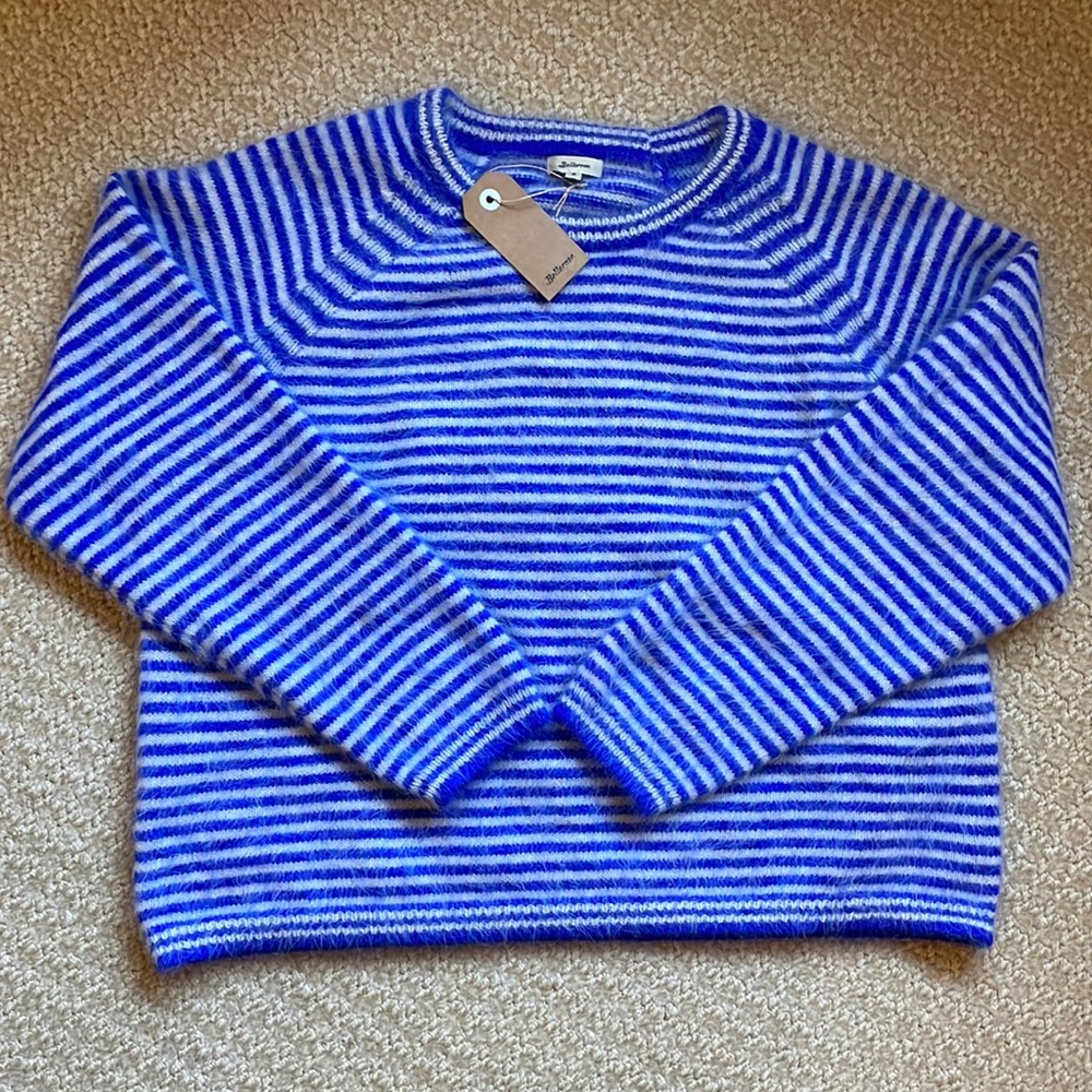 Bellerose blue/white stripe sweater